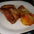 Costilla asada