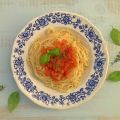 Maccheroni alla chitarra - Tallarines caseros