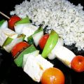 Brochetas de tofu y verduras con cuscús de[...]