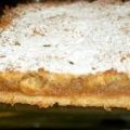 Szarlotka (tarta con manzanas)