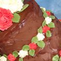 TARTA DE BODA DE CHOCOLATE