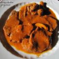 Fricandó con setas