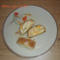 ROLLO DE SALMÓN Y HUEVO
