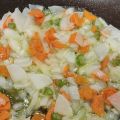 

POLLO CON ALMENDRAS  Y ARROZ AL CURRY



