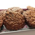 Galletas de avena y chocolate, antojo sano
