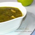 LENTEJAS al Curry con Pollo y Manzana