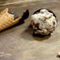Helado de plátano y cookies con pepita de[...]