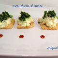 Brandada al limón