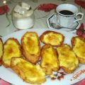 TORRIJAS CON CREMA CATALANA ?¿