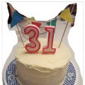 Tarta de vainilla para mi cumpleaños (y mi[...]