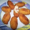 CROQUETAS DE CHORIZO