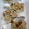 SETAS, GULAS Y GAMBAS AL AJILLO