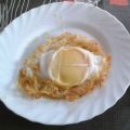 Huevo Frito de Gansa