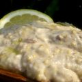 Moutabel a mi manera o paté de berenjenas rápido