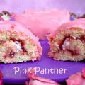 Pastelitos pantera rosa