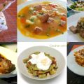 Menú semanal 5. Siete días, siete platos
