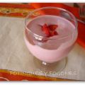 Mousse de fresas