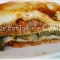 Lasaña de verduras
