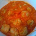 ALBÓNDIGAS CON SALSA DE TOMATE (Thermomix)
