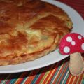 PASTEL DE CALABACIN ENVUELTO EN PASTA PHILO