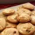 Galletas de canela, pistachos y chips de[...]