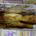 Pastel de berenjena y lomo