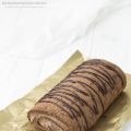 brazo de gitano de chocolate