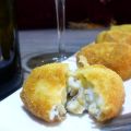 Croquetas de boletus