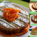 Bizcocho de semillas de amapola con sirope de[...]