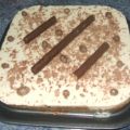 Tarta de queso y chocolate blanco