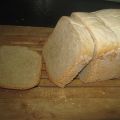 Pan con  masa madre en panificadora