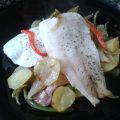 Merluza al horno