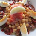 Ensalada garbanzos