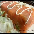 PASTEL FRÍO DE SALMÓN