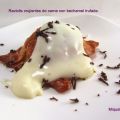 Raviolis crujientes de carne con bechamel[...]