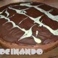 TARTA DE QUESO Y CHOCOLATE