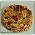 RISOTTO DE COLIFLOR Y SETAS