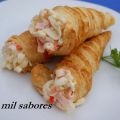 CANUTILLOS DE CANGREJO Y GAMBAS