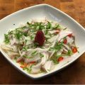 Ceviche de corvina