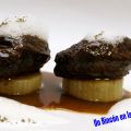 CARRILLADA AL VINO TINTO Y AIRE DE MANZANA