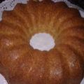 Bizcocho de naranja
