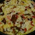 RISOTTO DE SETAS CON BEICON