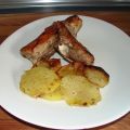 Ternasco de Aragón asado al estilo de la venta