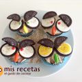 Cupcakes de Halloween con oreo