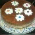 Tarta de tres chocolates. :)