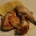 Pollo al limón