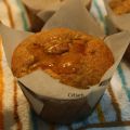 Muffins de Platano y miel