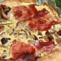 Quiche para un picnic / Quiche für ein Picknick