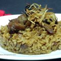 ARROZ CON CODORNICES Y CEPS