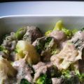 BRÓCOLI EN SALSA DE CHAMPIÑÓN